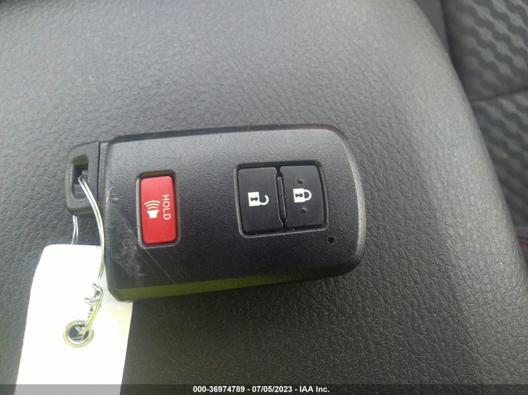 2023 Toyota Tacoma 4wd Sr5 Red vin: 3TMCZ5AN2PM556909
