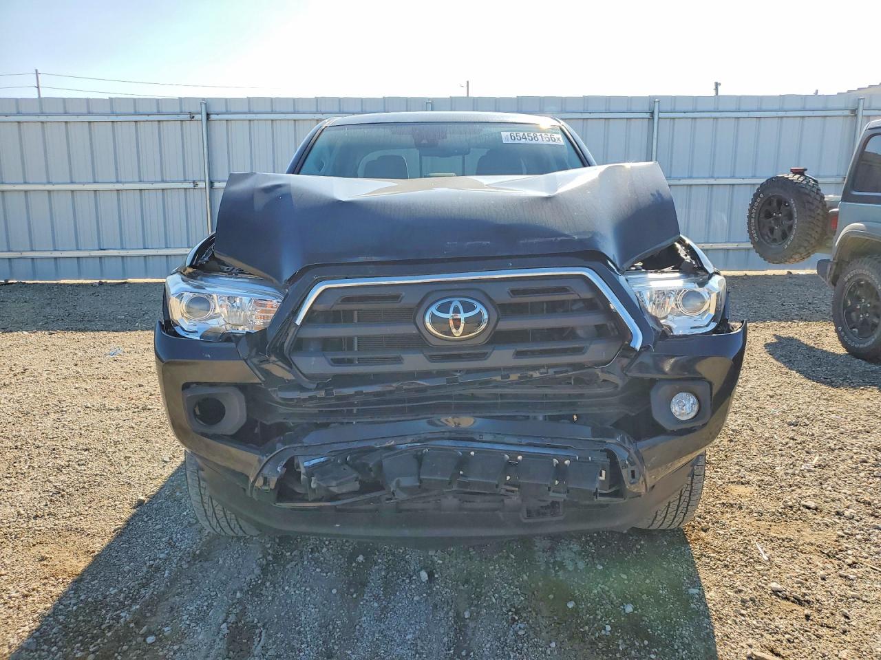2019 Toyota Tacoma Sr5 V6 Black vin: 3TMCZ5AN3KM248723