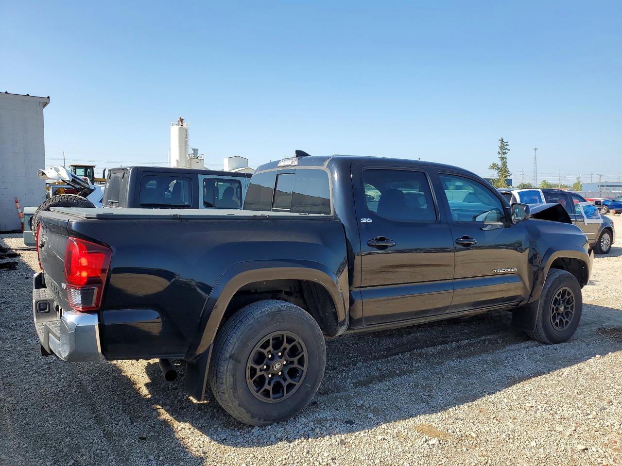 2019 Toyota Tacoma Sr5 V6 Black vin: 3TMCZ5AN3KM248723