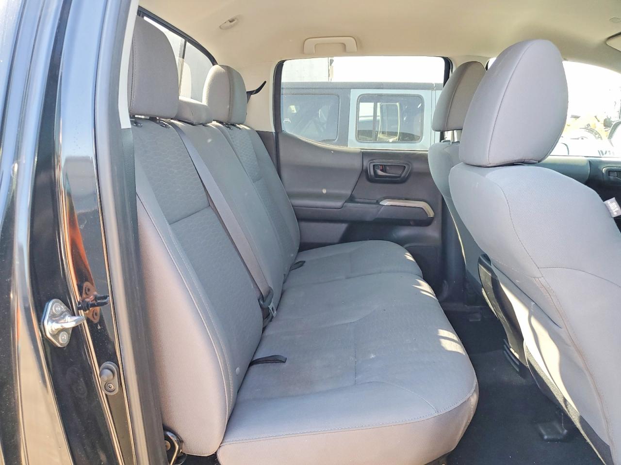 2019 Toyota Tacoma Sr5 V6 Black vin: 3TMCZ5AN3KM248723