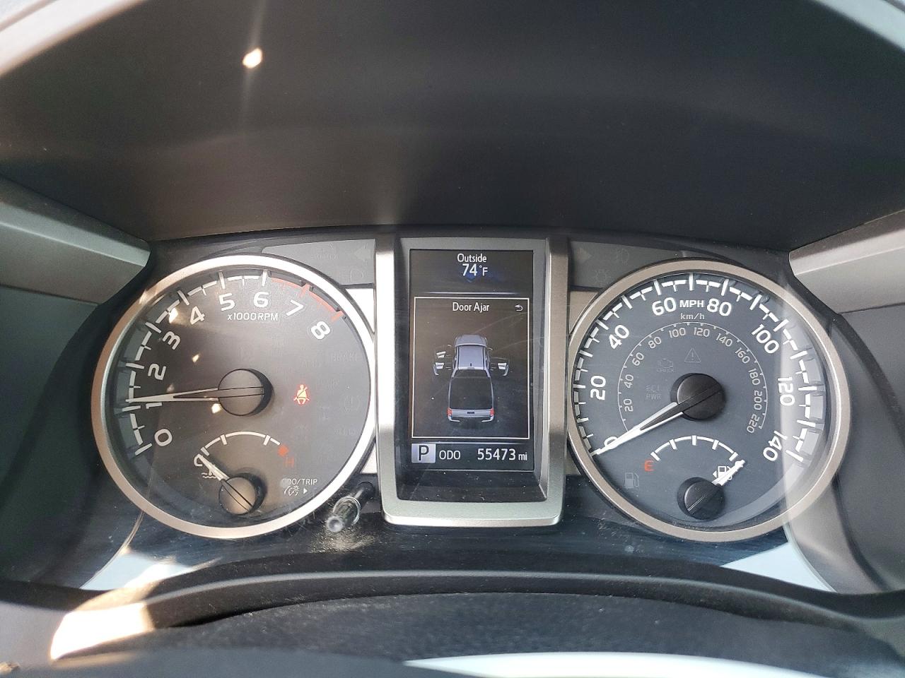 2019 Toyota Tacoma Sr5 V6 Black vin: 3TMCZ5AN3KM248723
