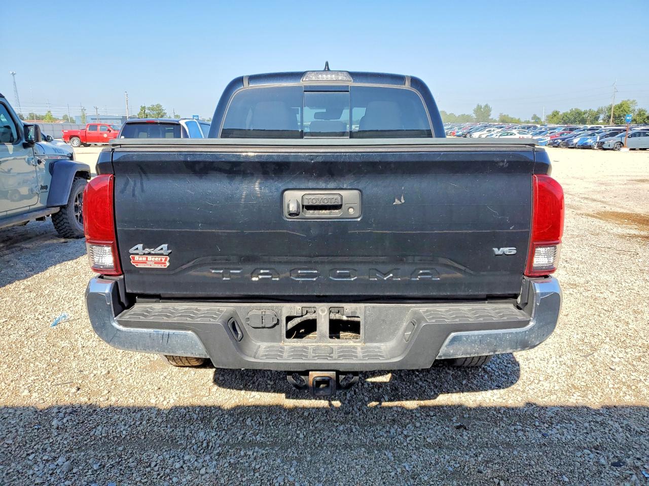 2019 Toyota Tacoma Sr5 V6 Black vin: 3TMCZ5AN3KM248723