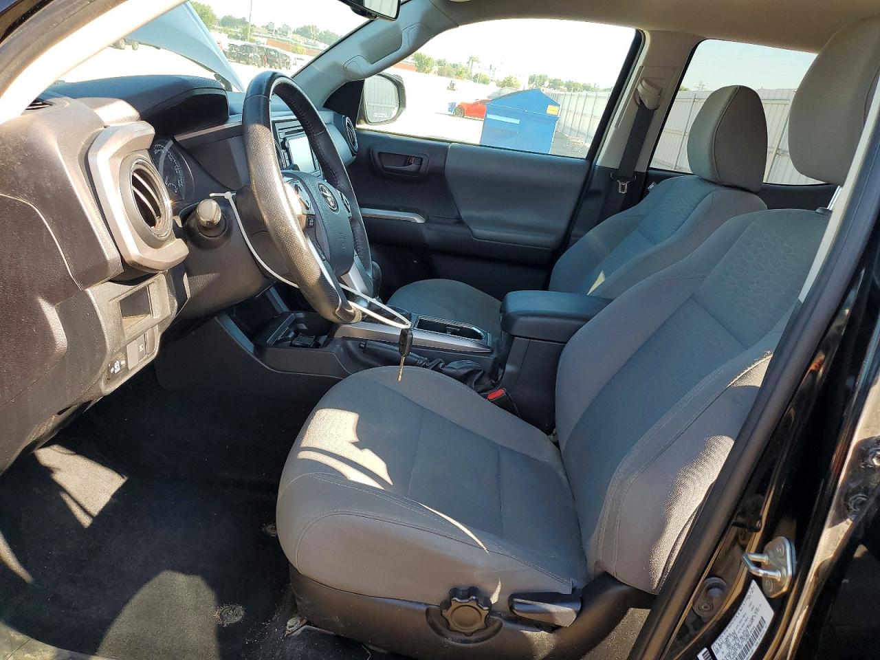 2019 Toyota Tacoma Sr5 V6 Black vin: 3TMCZ5AN3KM248723