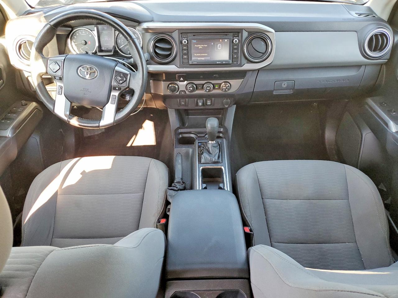 2019 Toyota Tacoma Sr5 V6 Black vin: 3TMCZ5AN3KM248723