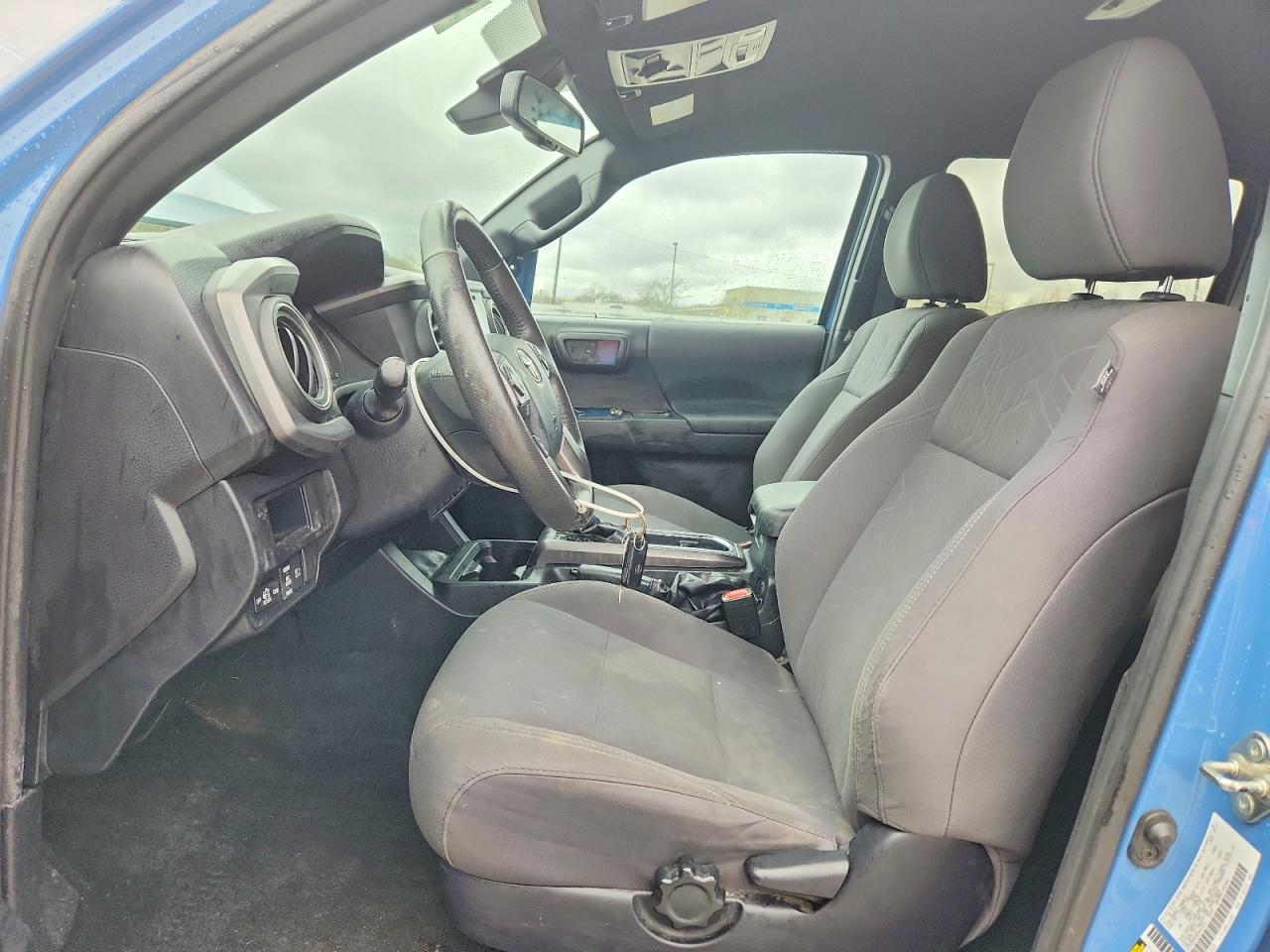 2019 Toyota Tacoma Trd Off-road Blue vin: 3TMCZ5AN3KM261519