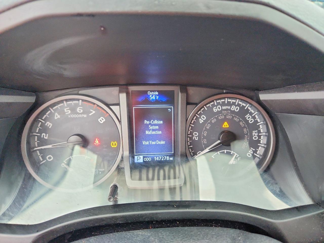 2019 Toyota Tacoma Trd Off-road Blue vin: 3TMCZ5AN3KM261519