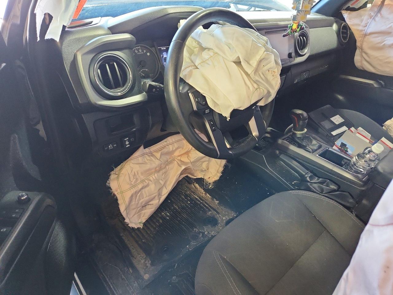 2018 Toyota Tacoma Trd Off-road Black vin: 3TMCZ5AN4JM133384
