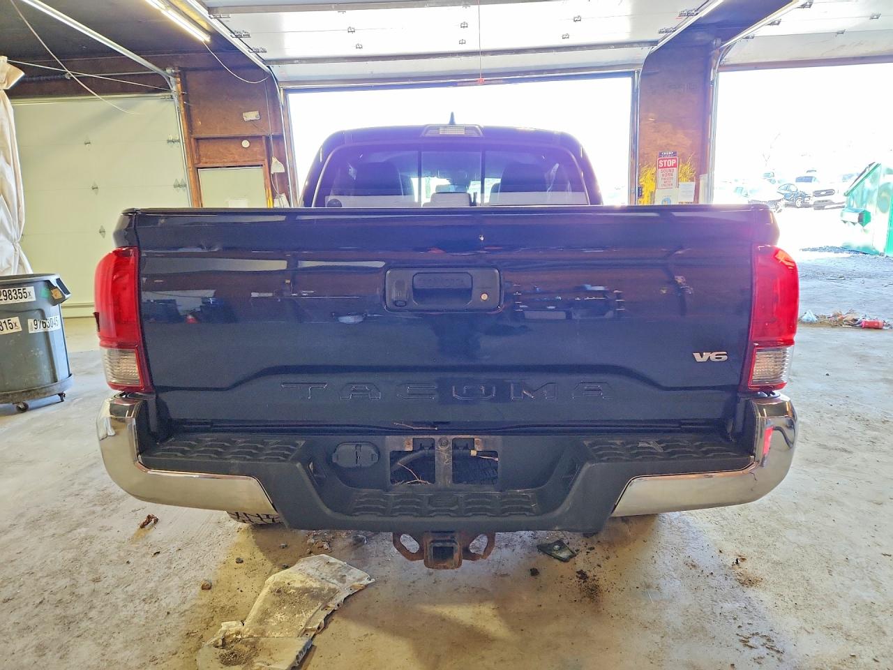 2018 Toyota Tacoma Trd Off-road Black vin: 3TMCZ5AN4JM133384