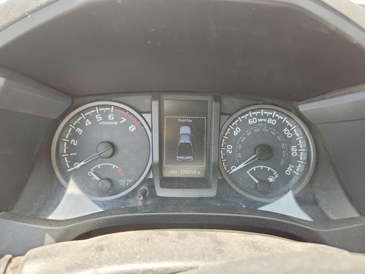 2018 Toyota Tacoma Trd Off-road Gray vin: 3TMCZ5AN4JM155062