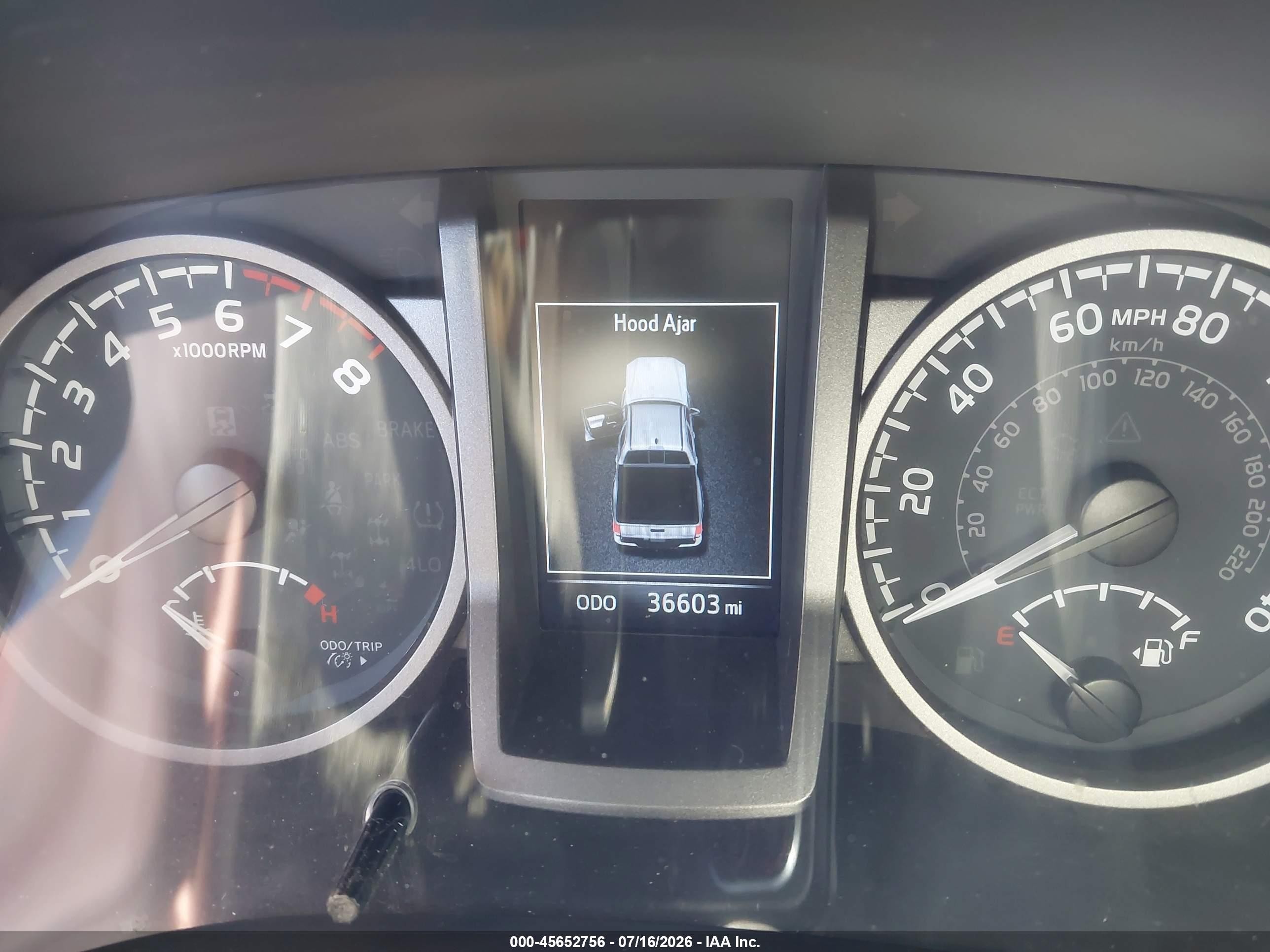 2023 Toyota Tacoma Trd Off Road Gray vin: 3TMCZ5AN4PM548102