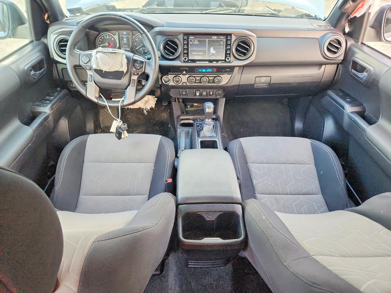 2023 Toyota Tacoma Trd Off-road Silver vin: 3TMCZ5AN4PM557883