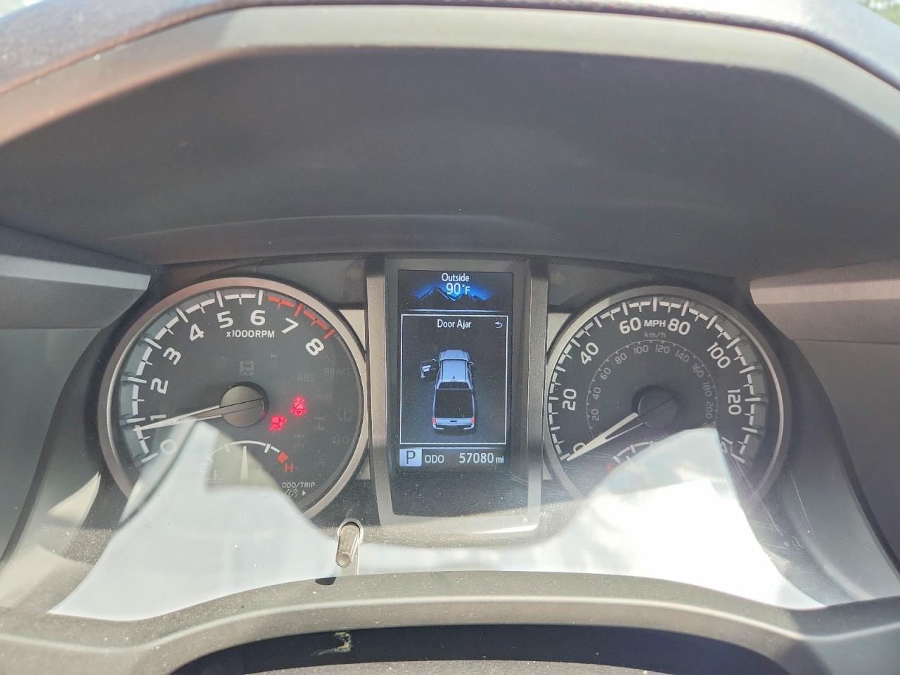 2023 Toyota Tacoma Trd Off-road Silver vin: 3TMCZ5AN4PM557883