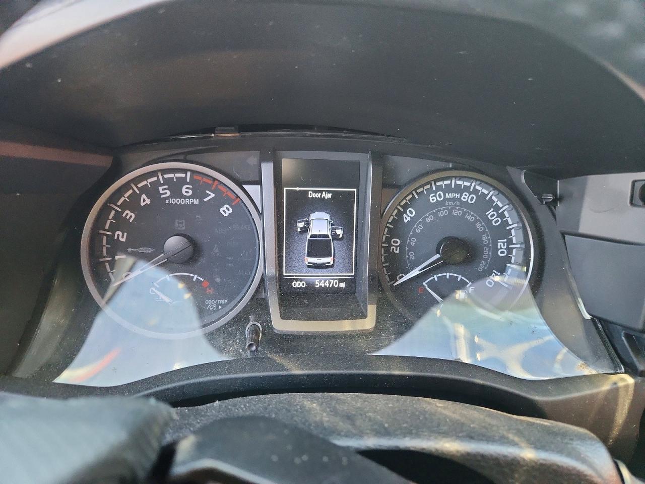 2023 Toyota Tacoma Trd Off-road Silver vin: 3TMCZ5AN4PM583870