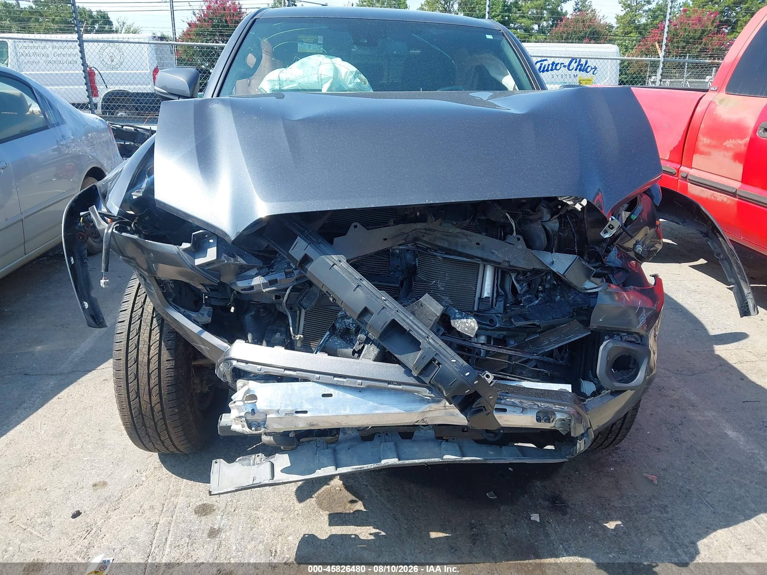 2023 Toyota Tacoma Trd Off Road Gray vin: 3TMCZ5AN4PM627267