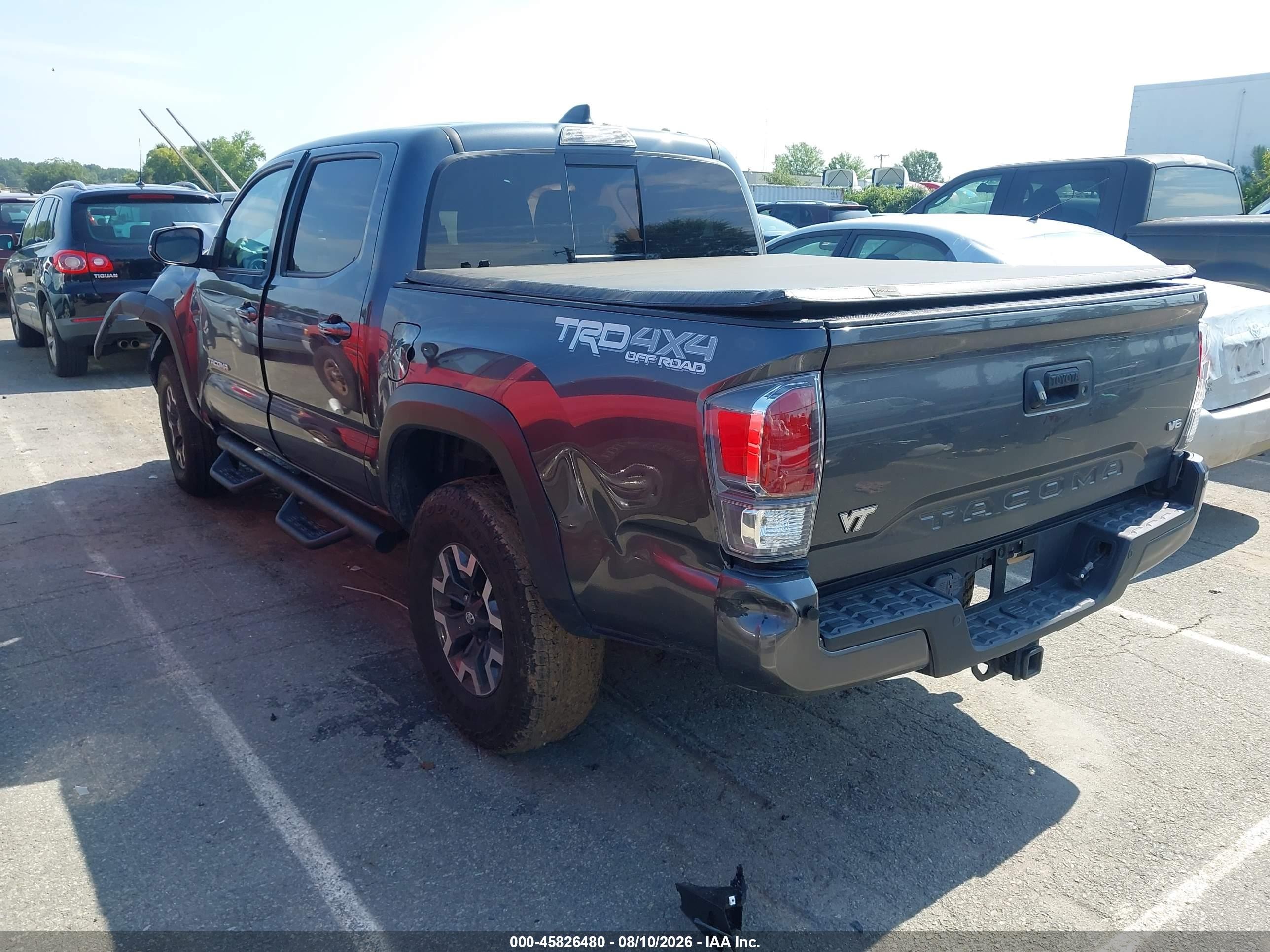 2023 Toyota Tacoma Trd Off Road Gray vin: 3TMCZ5AN4PM627267