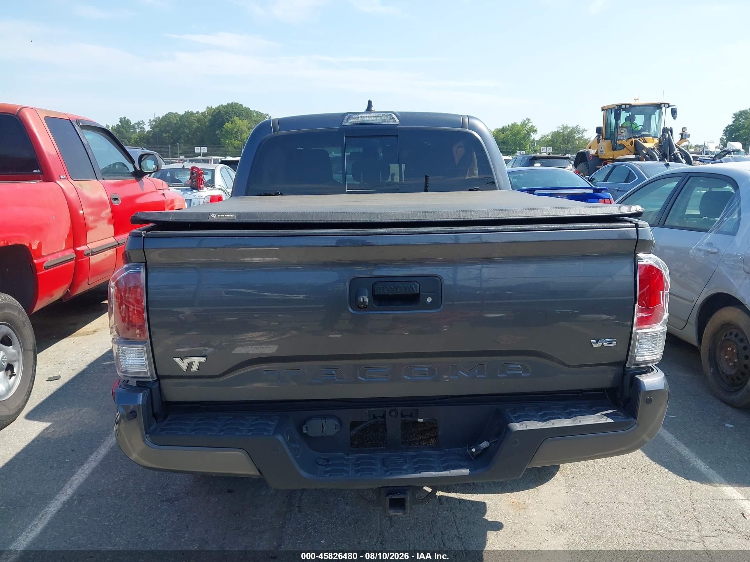 2023 Toyota Tacoma Trd Off Road Gray vin: 3TMCZ5AN4PM627267