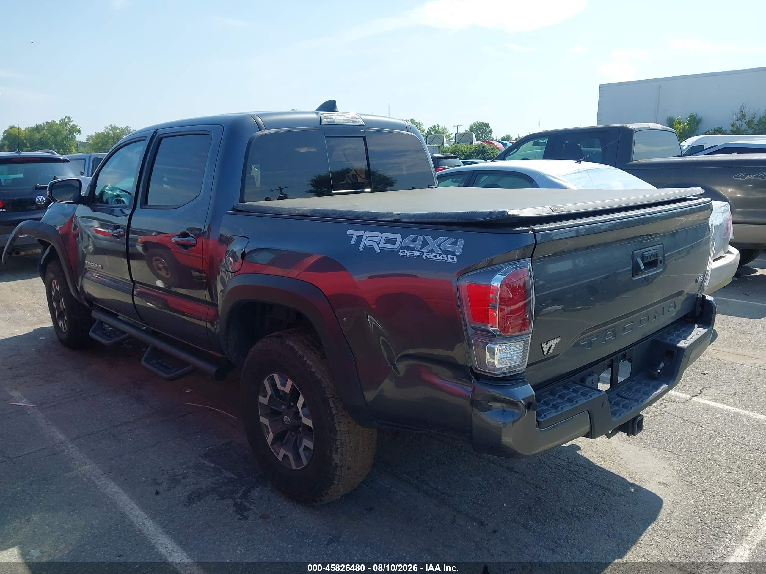 2023 Toyota Tacoma Trd Off Road Gray vin: 3TMCZ5AN4PM627267