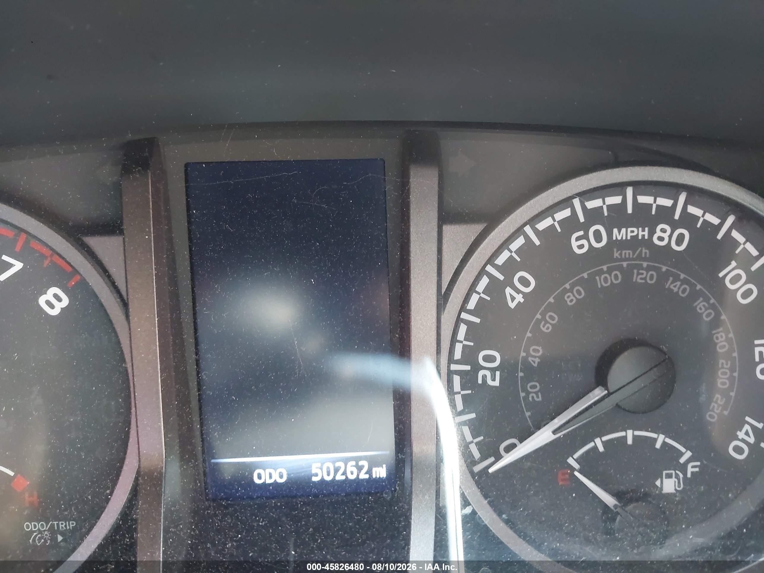2023 Toyota Tacoma Trd Off Road Gray vin: 3TMCZ5AN4PM627267