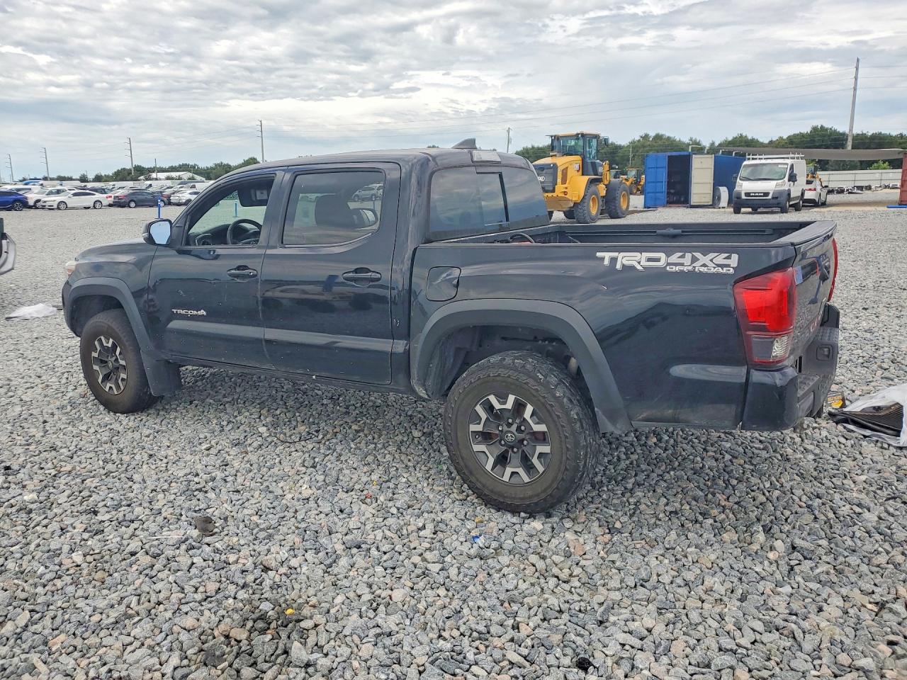2019 Toyota Tacoma Trd Off-road Black vin: 3TMCZ5AN5KM229977