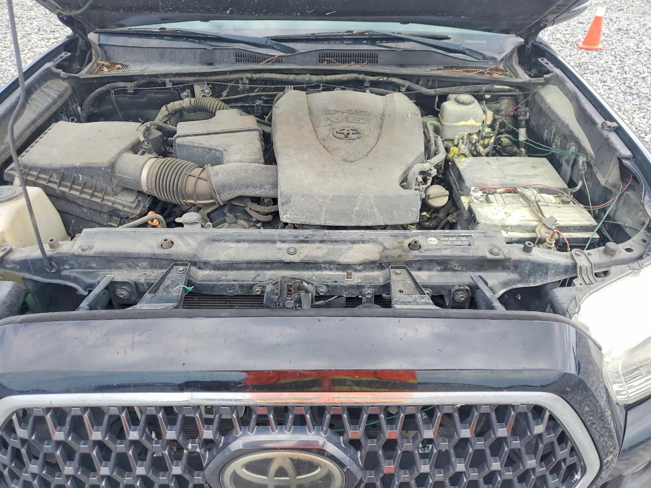 2019 Toyota Tacoma Trd Off-road Black vin: 3TMCZ5AN5KM229977