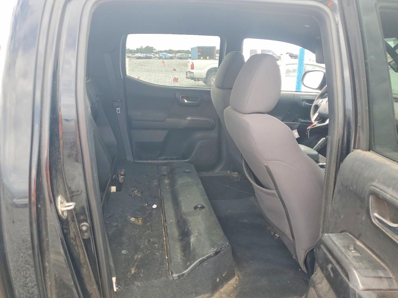 2019 Toyota Tacoma Trd Off-road Black vin: 3TMCZ5AN5KM229977