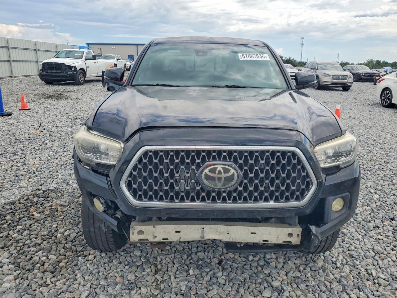 2019 Toyota Tacoma Trd Off-road Black vin: 3TMCZ5AN5KM229977