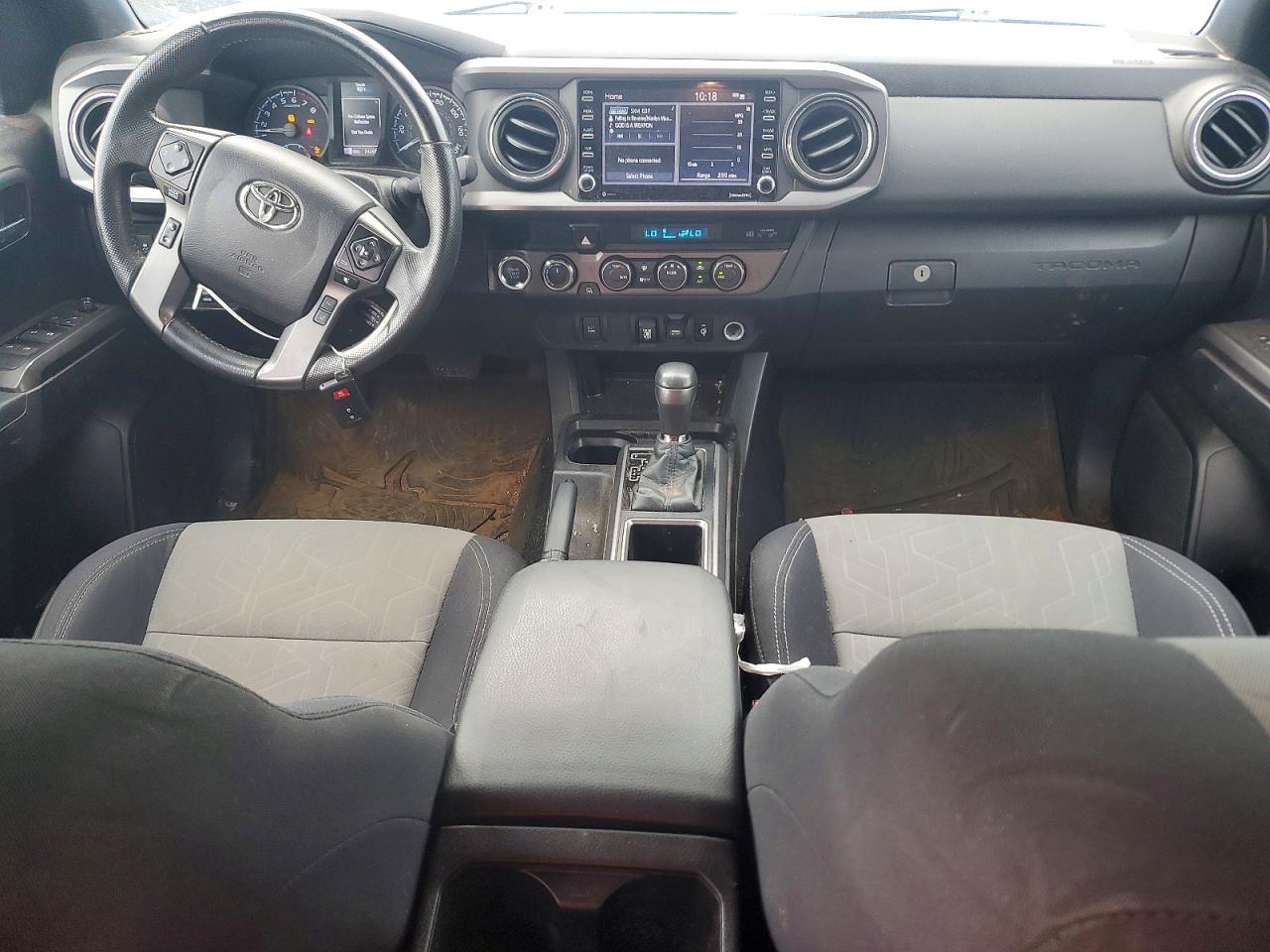2021 Toyota Tacoma Trd Off-road Blue vin: 3TMCZ5AN5MM422729