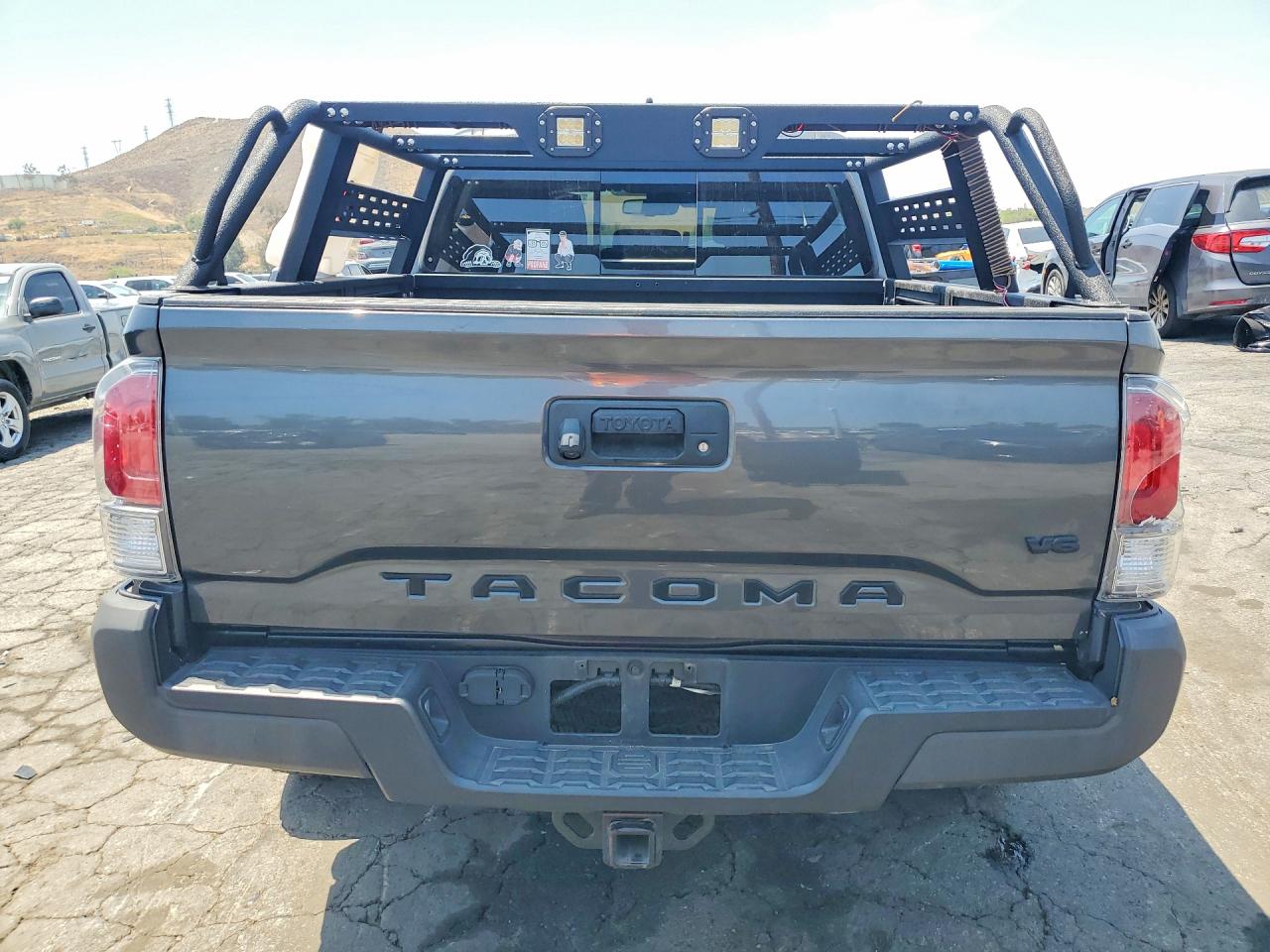 2023 Toyota Tacoma Trd Off-road Charcoal vin: 3TMCZ5AN5PM565992