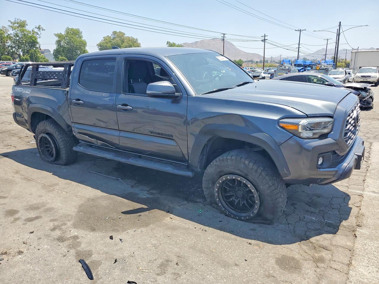 2023 Toyota Tacoma Trd Off-road Charcoal vin: 3TMCZ5AN5PM565992