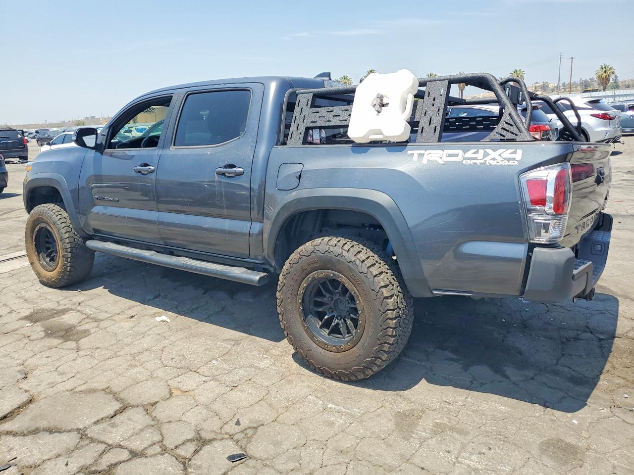 2023 Toyota Tacoma Trd Off-road Charcoal vin: 3TMCZ5AN5PM565992