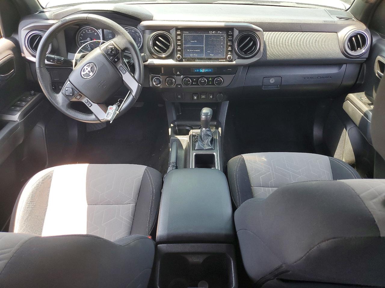 2023 Toyota Tacoma Trd Off-road Charcoal vin: 3TMCZ5AN5PM565992