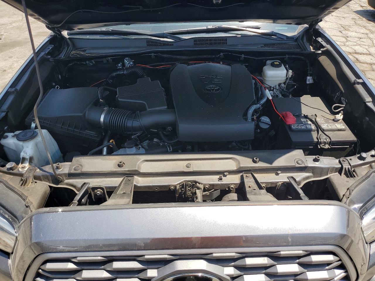 2023 Toyota Tacoma Trd Off-road Charcoal vin: 3TMCZ5AN5PM565992