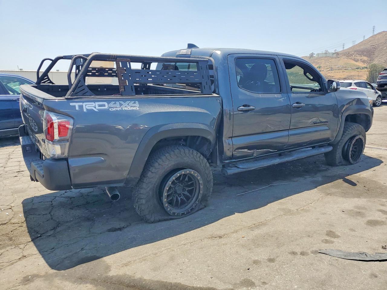 2023 Toyota Tacoma Trd Off-road Charcoal vin: 3TMCZ5AN5PM565992