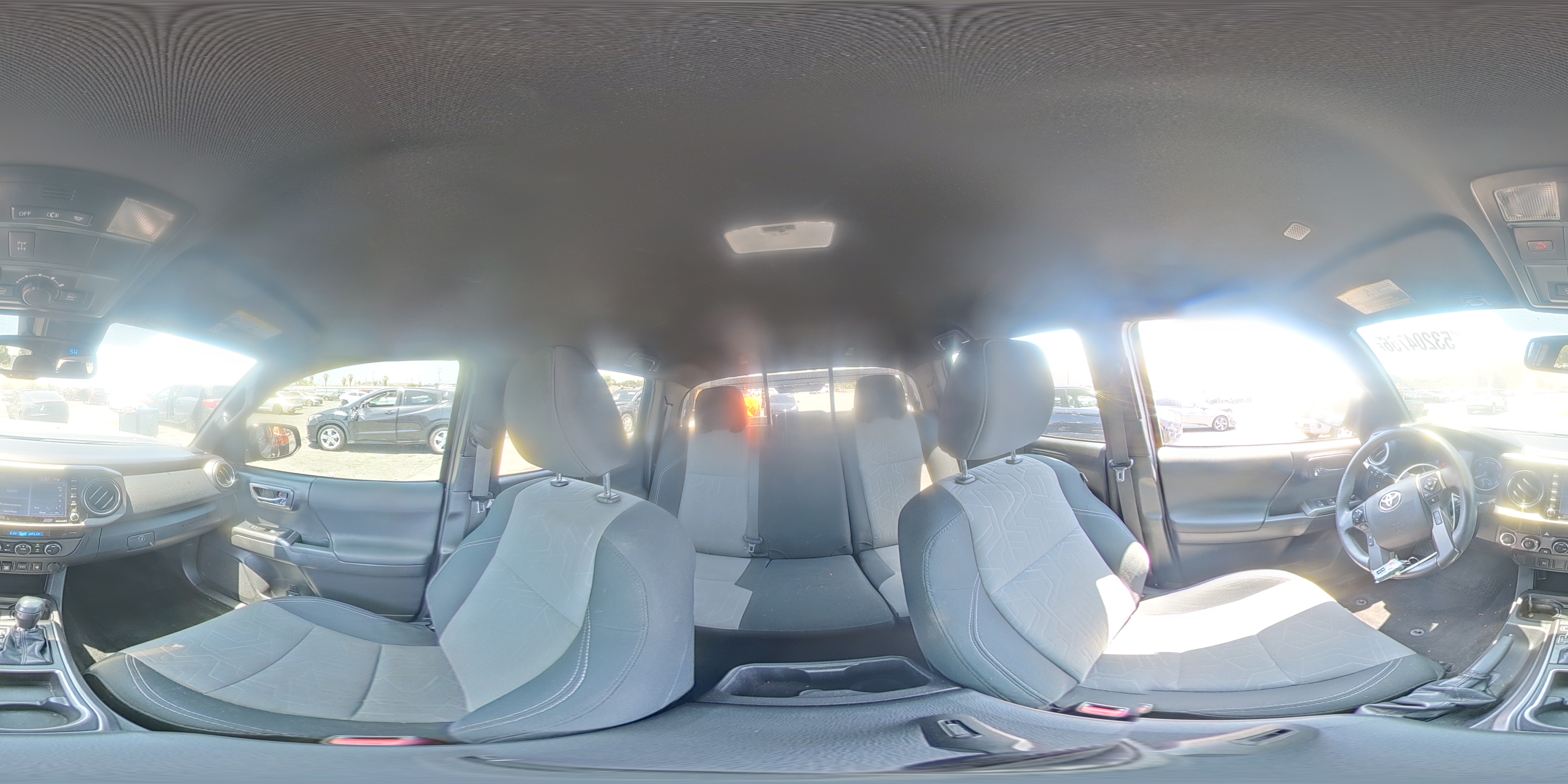 2023 Toyota Tacoma Trd Off-road Charcoal vin: 3TMCZ5AN5PM565992