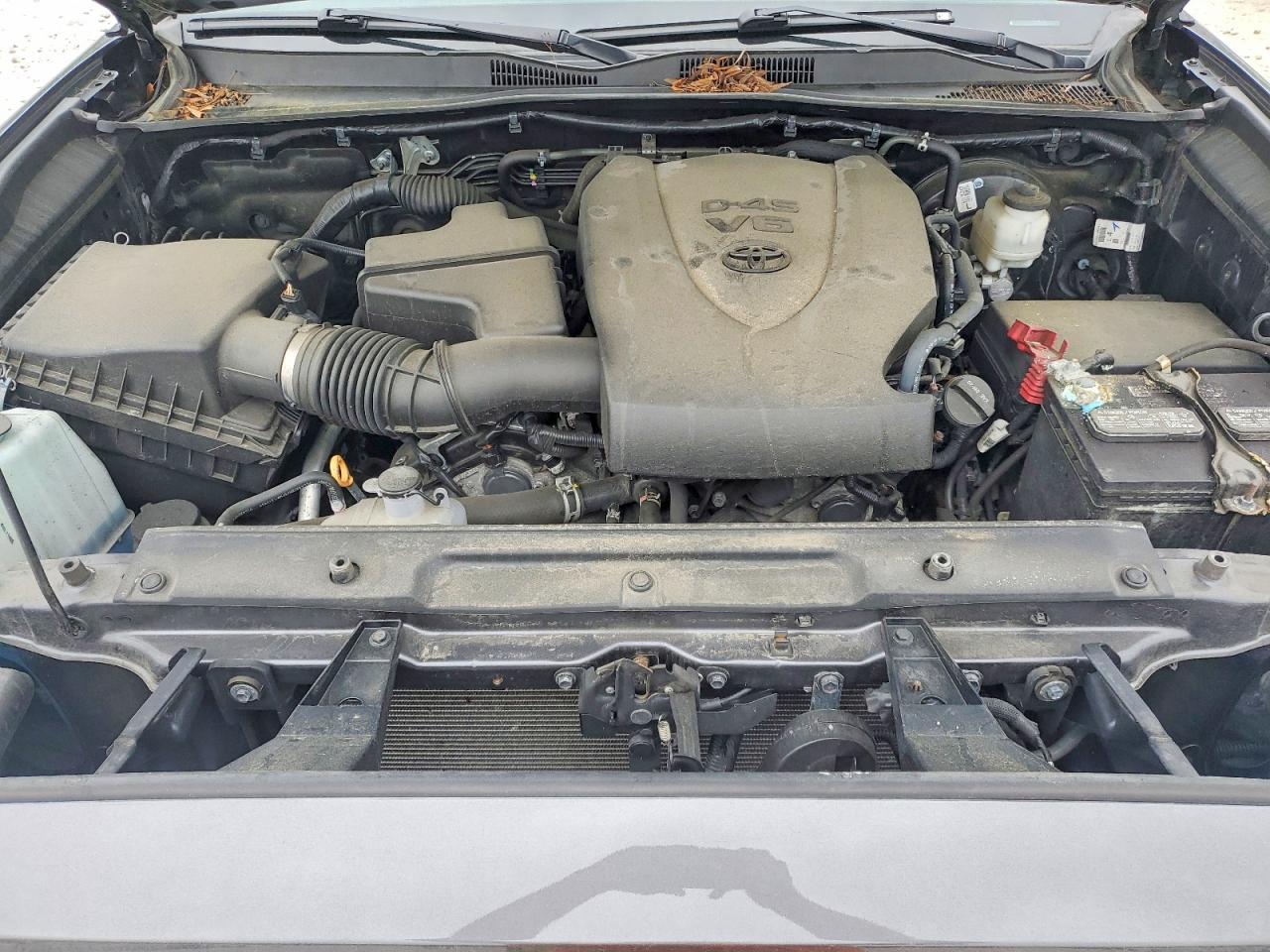 2022 Toyota Tacoma Sr5 V6 Gray vin: 3TMCZ5AN6NM471066