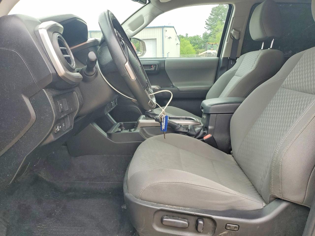 2022 Toyota Tacoma Sr5 V6 Gray vin: 3TMCZ5AN6NM471066