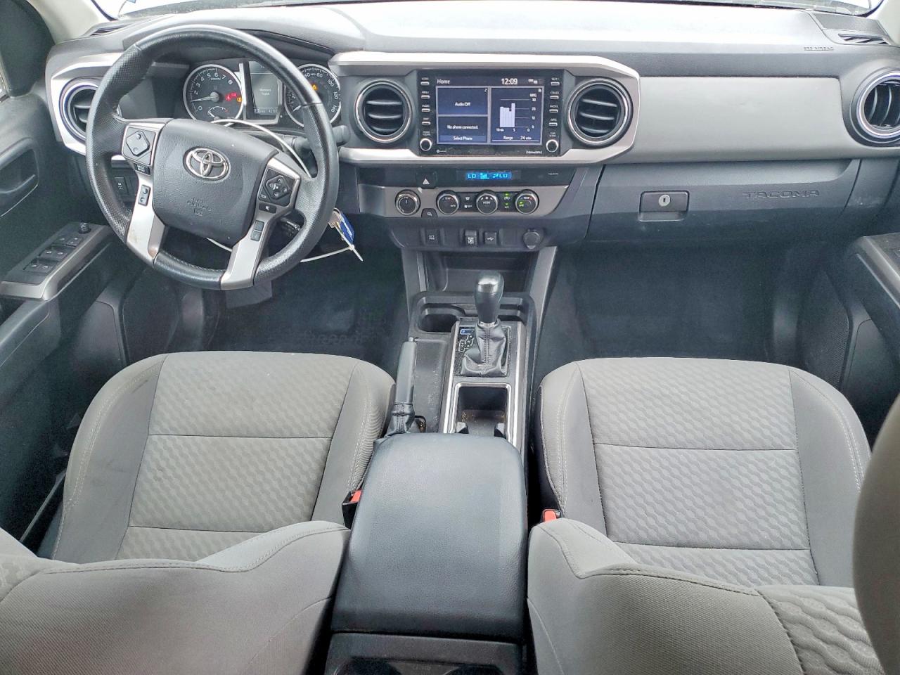 2022 Toyota Tacoma Sr5 V6 Gray vin: 3TMCZ5AN6NM471066