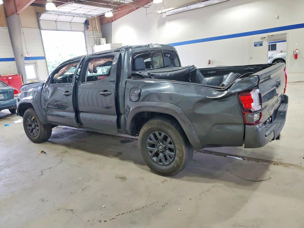 2023 Toyota Tacoma Sr5 V6 Gray vin: 3TMCZ5AN6PM593543