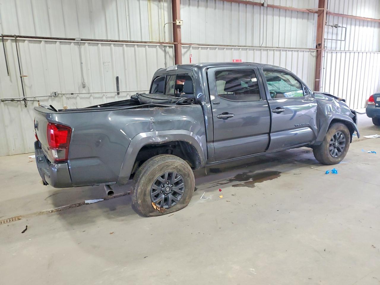 2023 Toyota Tacoma Sr5 V6 Gray vin: 3TMCZ5AN6PM593543