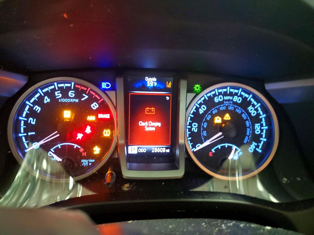 2023 Toyota Tacoma Sr5 V6 Gray vin: 3TMCZ5AN6PM593543