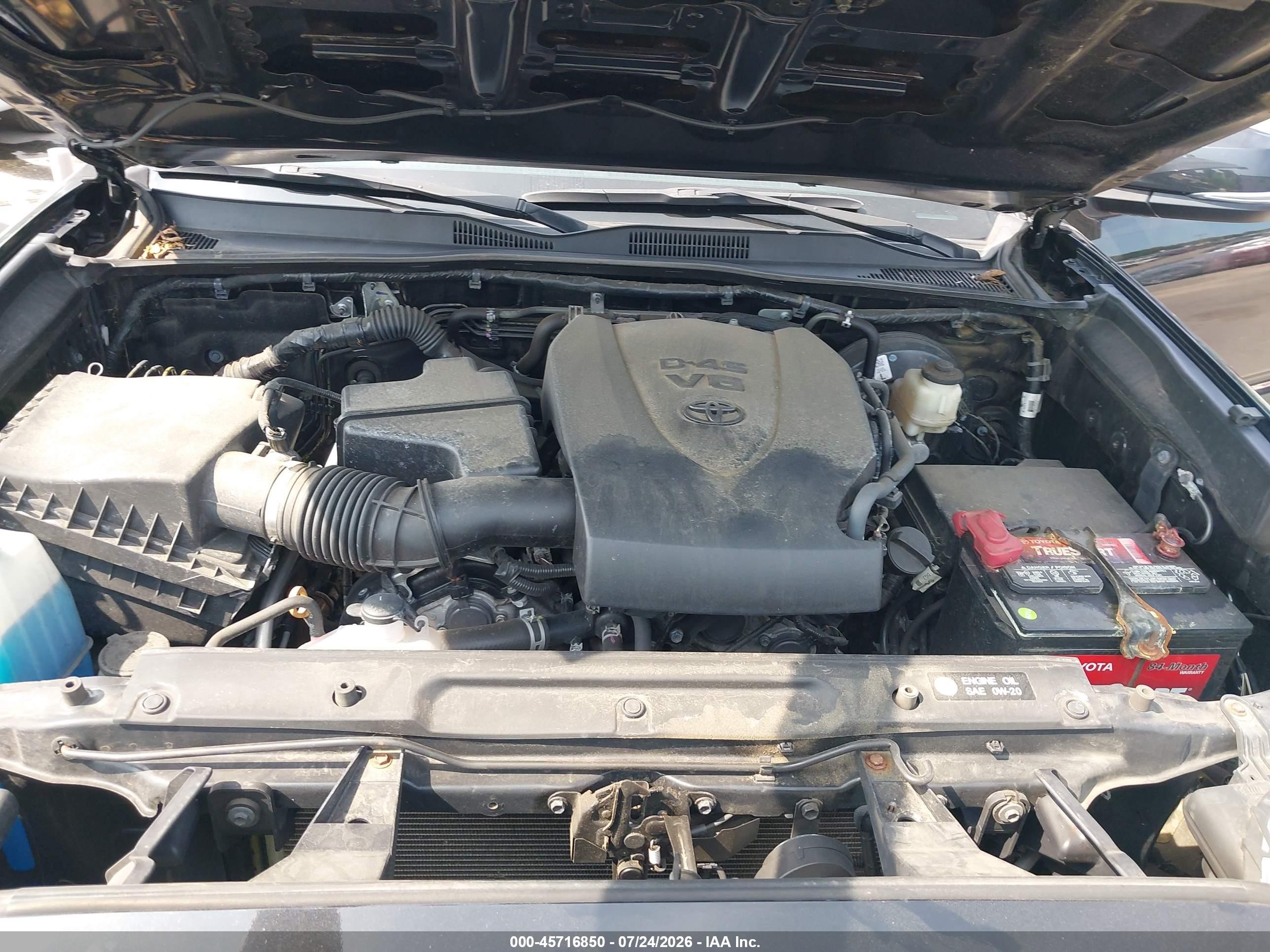 2018 Toyota Tacoma Trd Sport Black vin: 3TMCZ5AN7JM172793