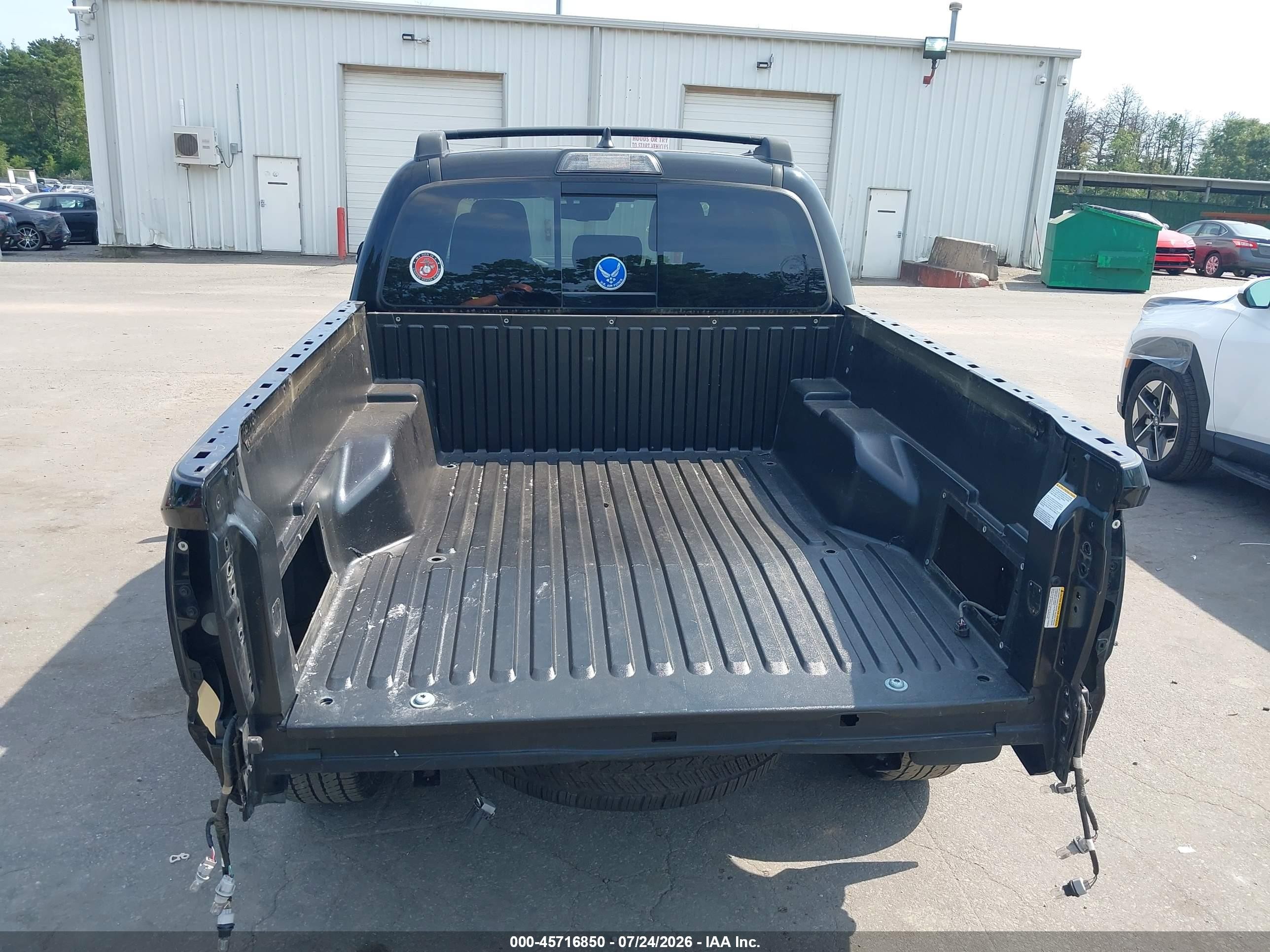 2018 Toyota Tacoma Trd Sport Black vin: 3TMCZ5AN7JM172793