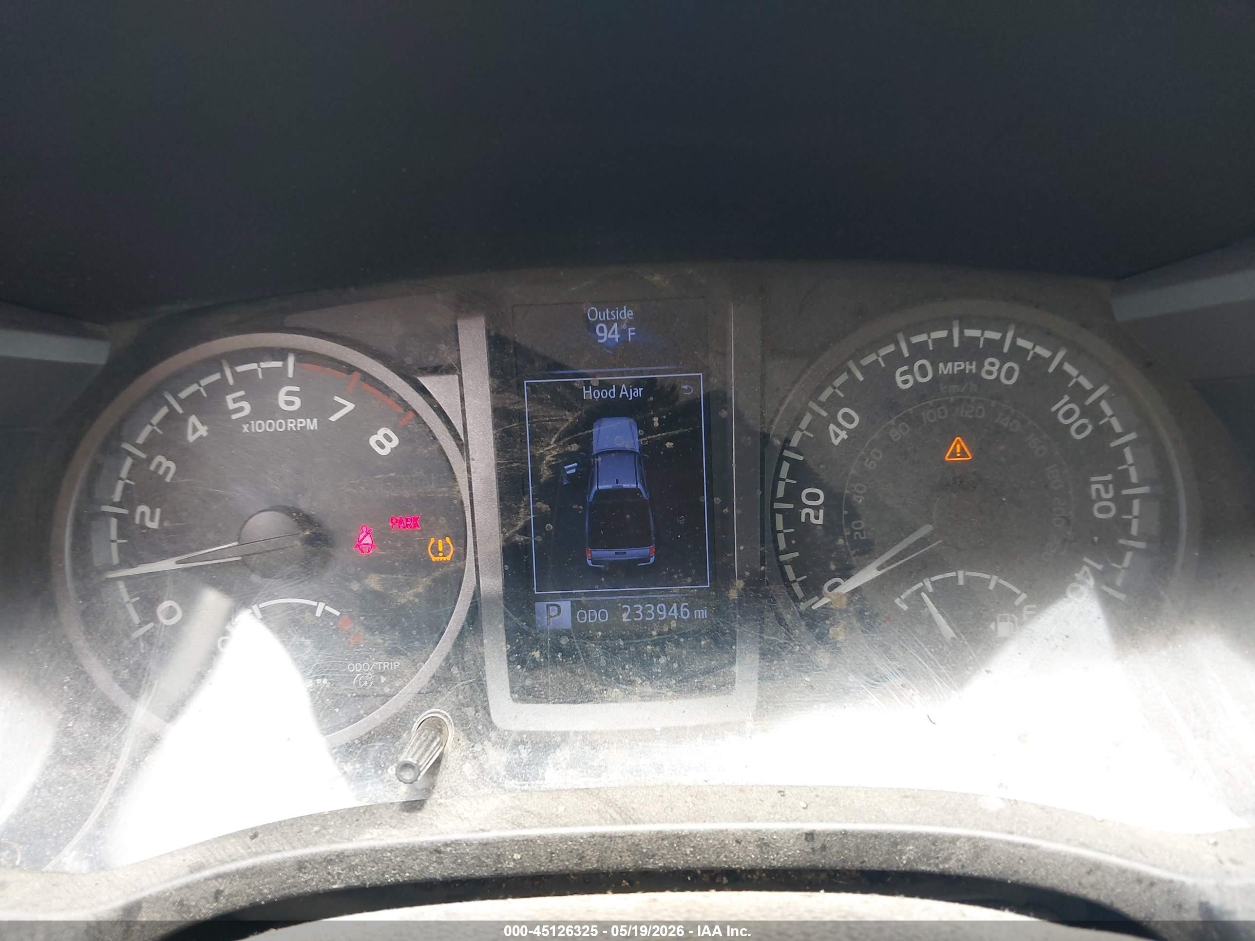 2019 Toyota Tacoma Trd Off Road Серый vin: 3TMCZ5AN7KM214459