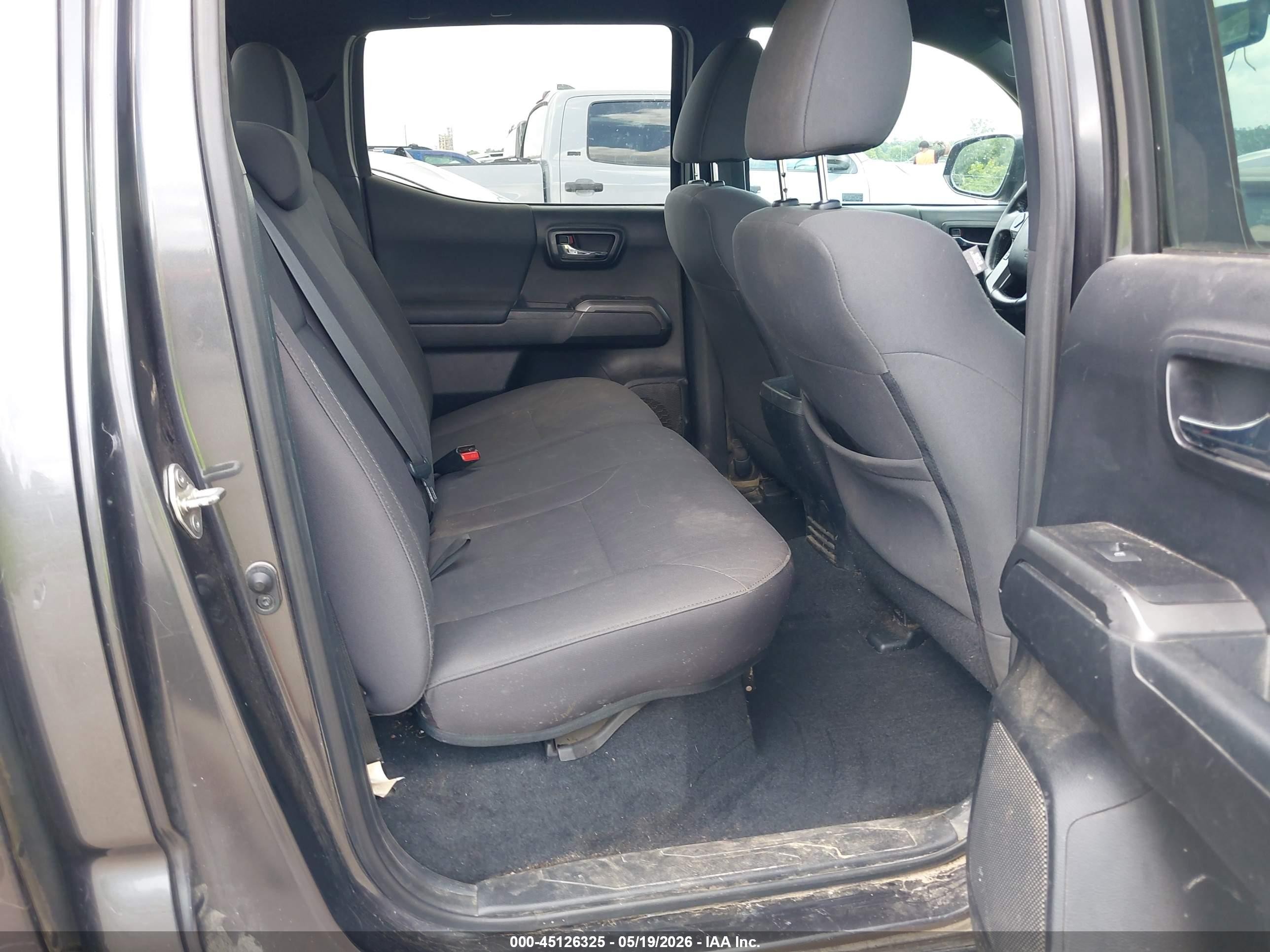 2019 Toyota Tacoma Trd Off Road Серый vin: 3TMCZ5AN7KM214459