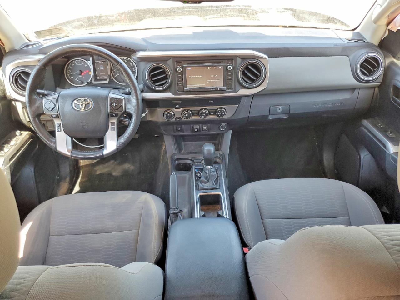 2019 Toyota Tacoma Sr5 V6 Charcoal vin: 3TMCZ5AN7KM250765