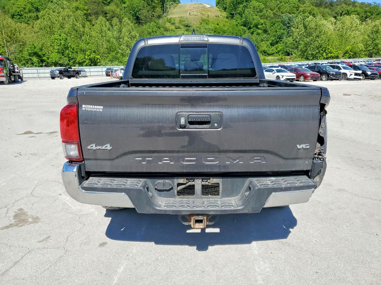 2019 Toyota Tacoma Sr5 V6 Charcoal vin: 3TMCZ5AN7KM250765