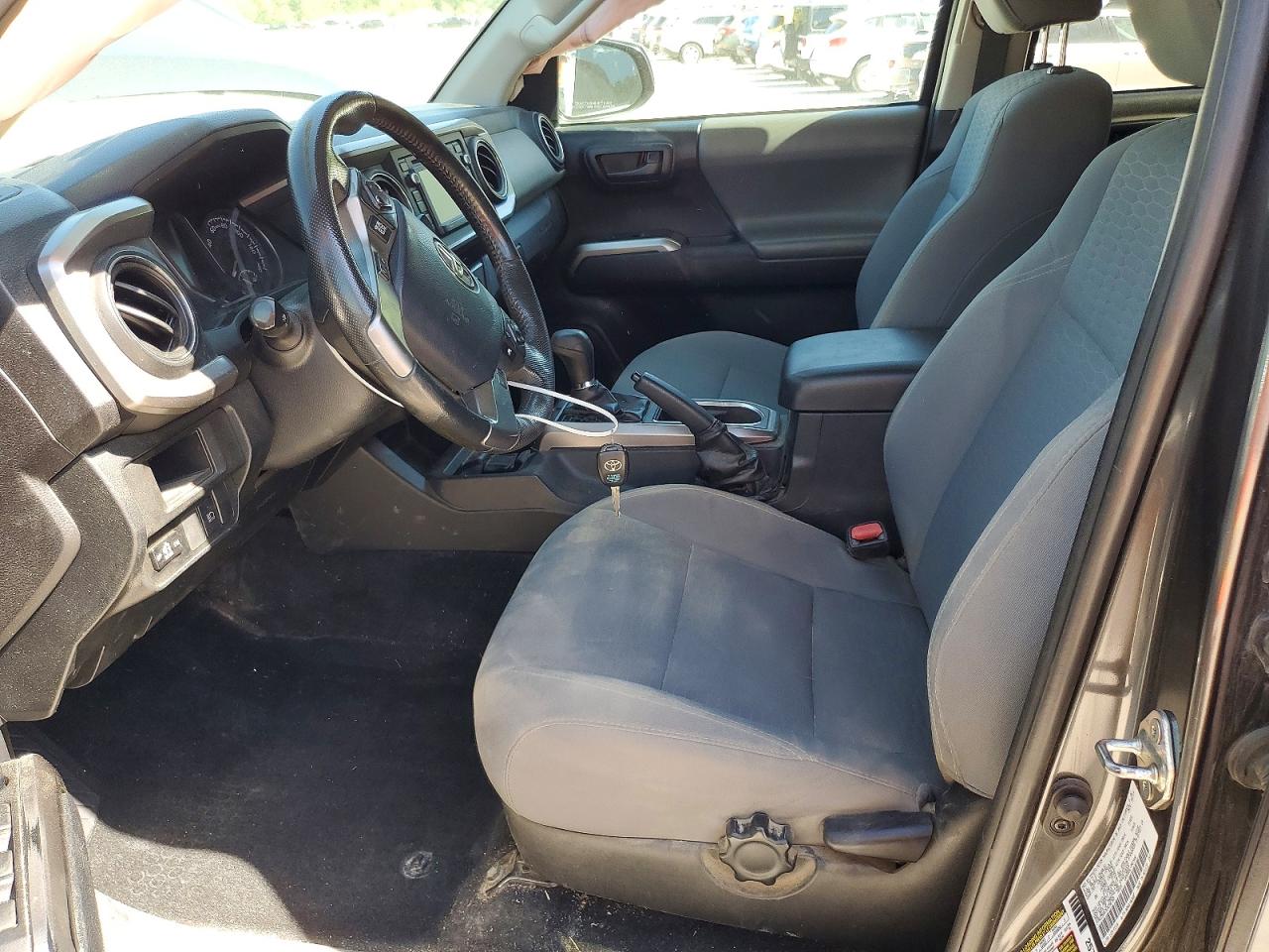 2019 Toyota Tacoma Sr5 V6 Charcoal vin: 3TMCZ5AN7KM250765