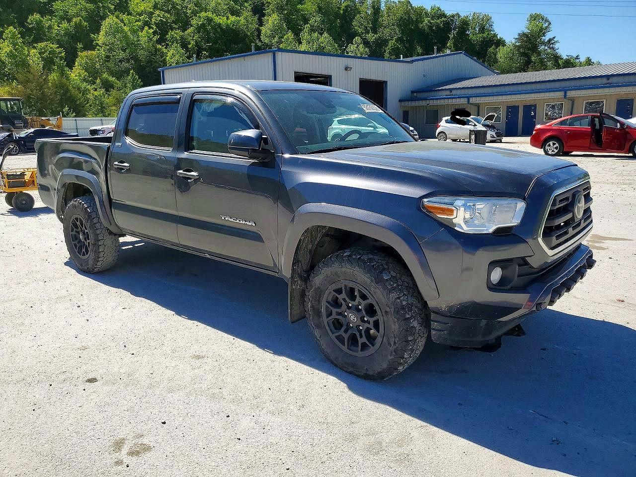 2019 Toyota Tacoma Sr5 V6 Charcoal vin: 3TMCZ5AN7KM250765