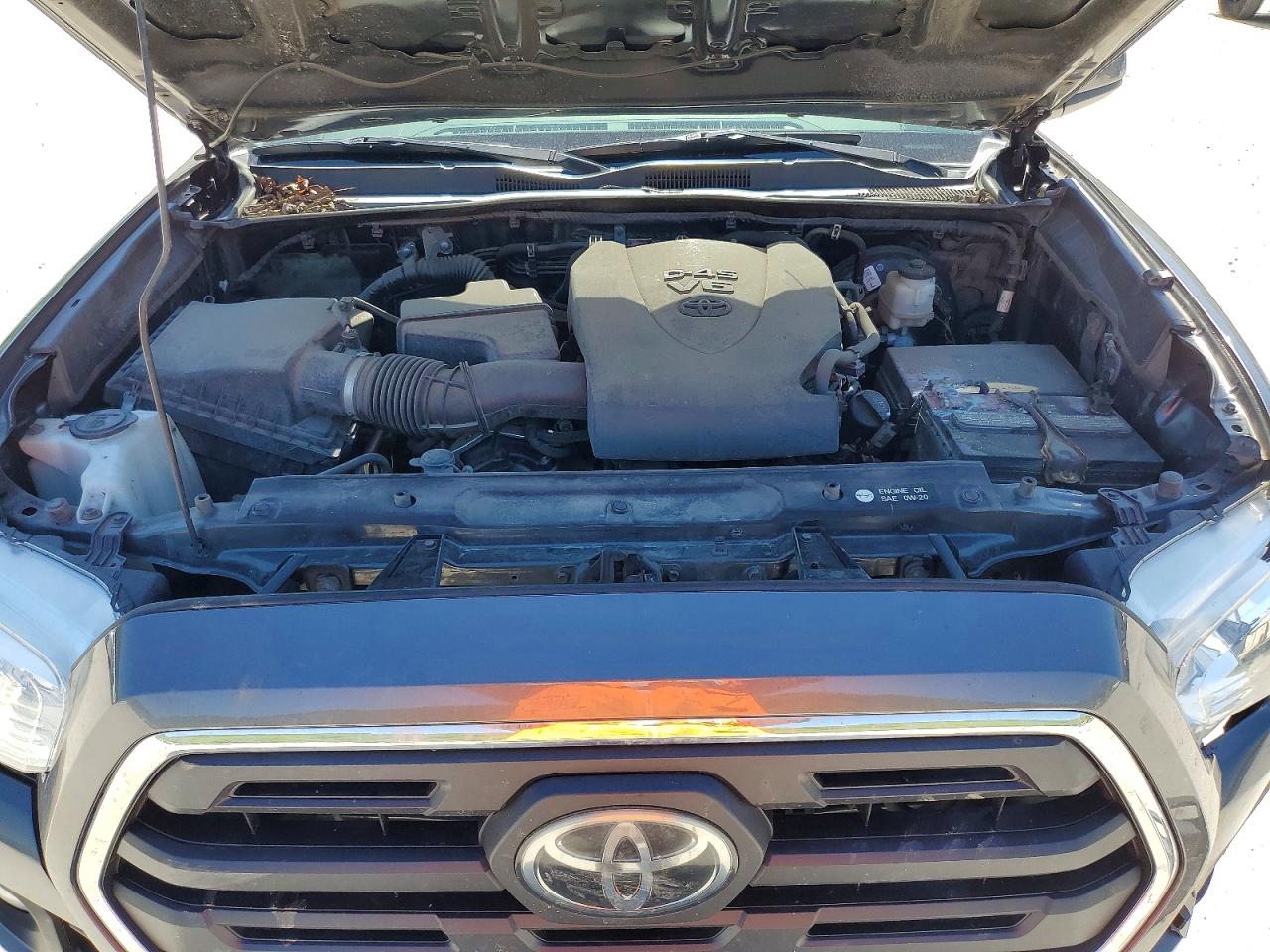 2019 Toyota Tacoma Sr5 V6 Charcoal vin: 3TMCZ5AN7KM250765