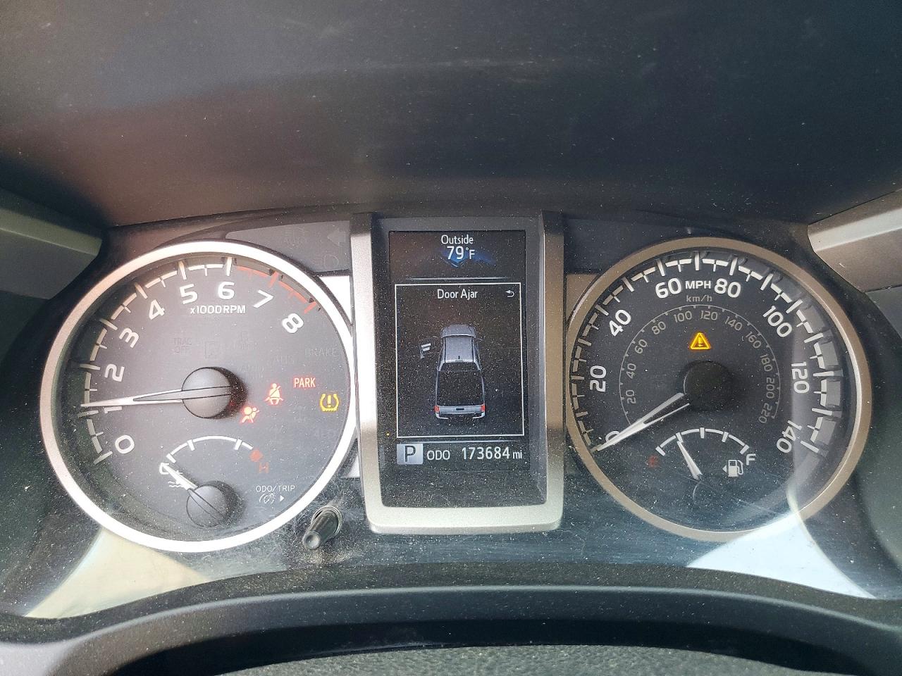 2019 Toyota Tacoma Sr5 V6 Charcoal vin: 3TMCZ5AN7KM250765